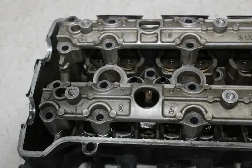 00-03 SUZUKI GSXR750 ENGINE TOP END CYLINDER HEAD VALVES COVER (SEE DESCP)