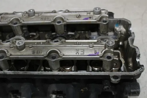 00-03 SUZUKI GSXR750 ENGINE TOP END CYLINDER HEAD VALVES COVER (SEE DESCP)