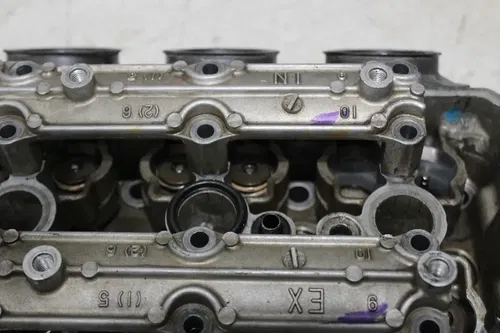 00-03 SUZUKI GSXR750 ENGINE TOP END CYLINDER HEAD VALVES COVER (SEE DESCP)