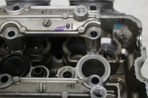 00-03 SUZUKI GSXR750 ENGINE TOP END CYLINDER HEAD VALVES COVER (SEE DESCP)
