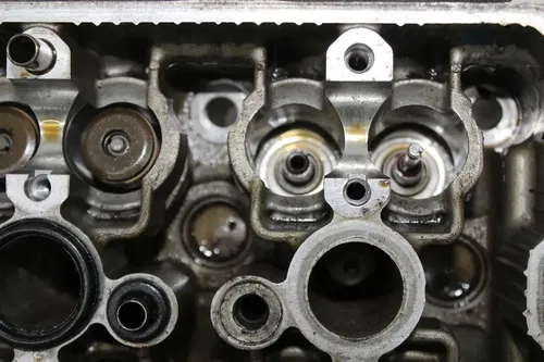 00-03 SUZUKI GSXR750 ENGINE TOP END CYLINDER HEAD VALVES COVER (SEE DESCP)