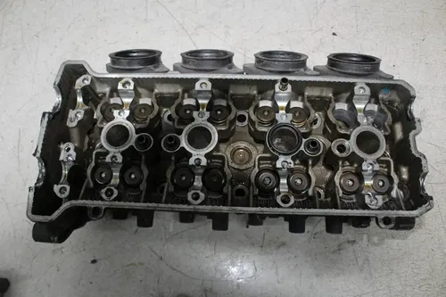 00-03 SUZUKI GSXR750 ENGINE TOP END CYLINDER HEAD VALVES COVER (SEE DESCP)