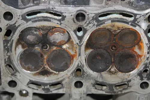 00-03 SUZUKI GSXR750 ENGINE TOP END CYLINDER HEAD VALVES COVER (SEE DESCP)