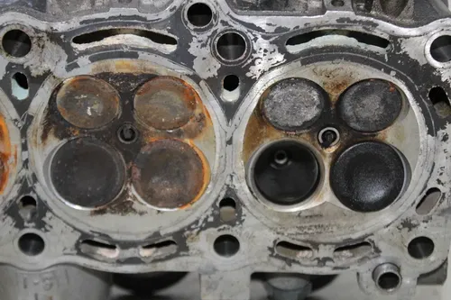 00-03 SUZUKI GSXR750 ENGINE TOP END CYLINDER HEAD VALVES COVER (SEE DESCP)