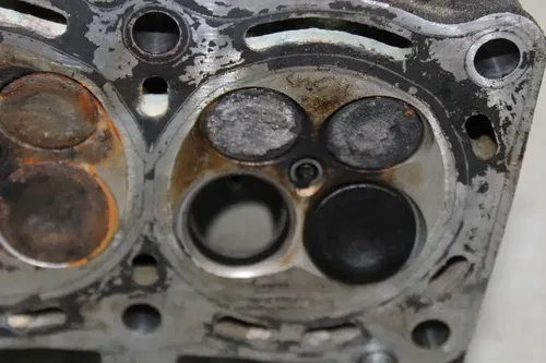 00-03 SUZUKI GSXR750 ENGINE TOP END CYLINDER HEAD VALVES COVER (SEE DESCP)