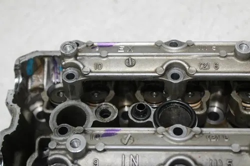 00-03 SUZUKI GSXR750 ENGINE TOP END CYLINDER HEAD VALVES COVER (SEE DESCP)
