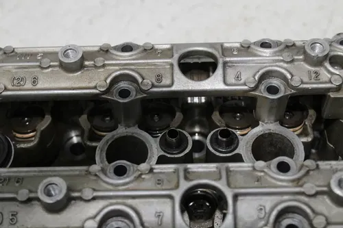 00-03 SUZUKI GSXR750 ENGINE TOP END CYLINDER HEAD VALVES COVER (SEE DESCP)