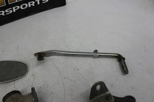 00-06 HARLEY-DAVIDSON SOFTAIL SPRINGER FXSTS PART LOT KICKSTAND HORN