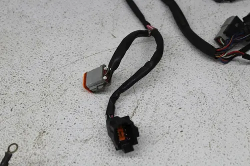1996 HARLEY-DAVIDSON ELECTRA GLIDE POLICE FLHTP MAIN ENGINE WIRING HARNESS MOTOR
