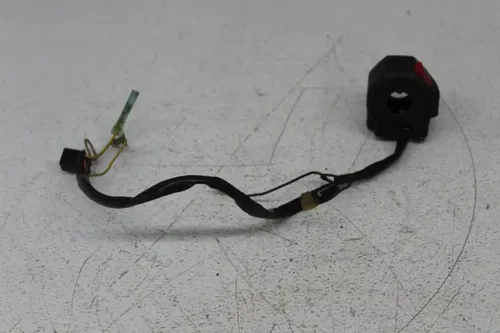 1990 SUZUKI KATANA 750 GSX750F RIGHT CLIP ON HANDLE KILL OFF START SWITCH