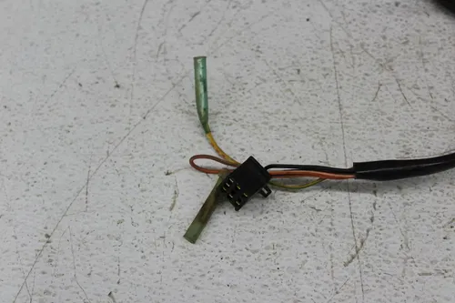 1990 SUZUKI KATANA 750 GSX750F RIGHT CLIP ON HANDLE KILL OFF START SWITCH