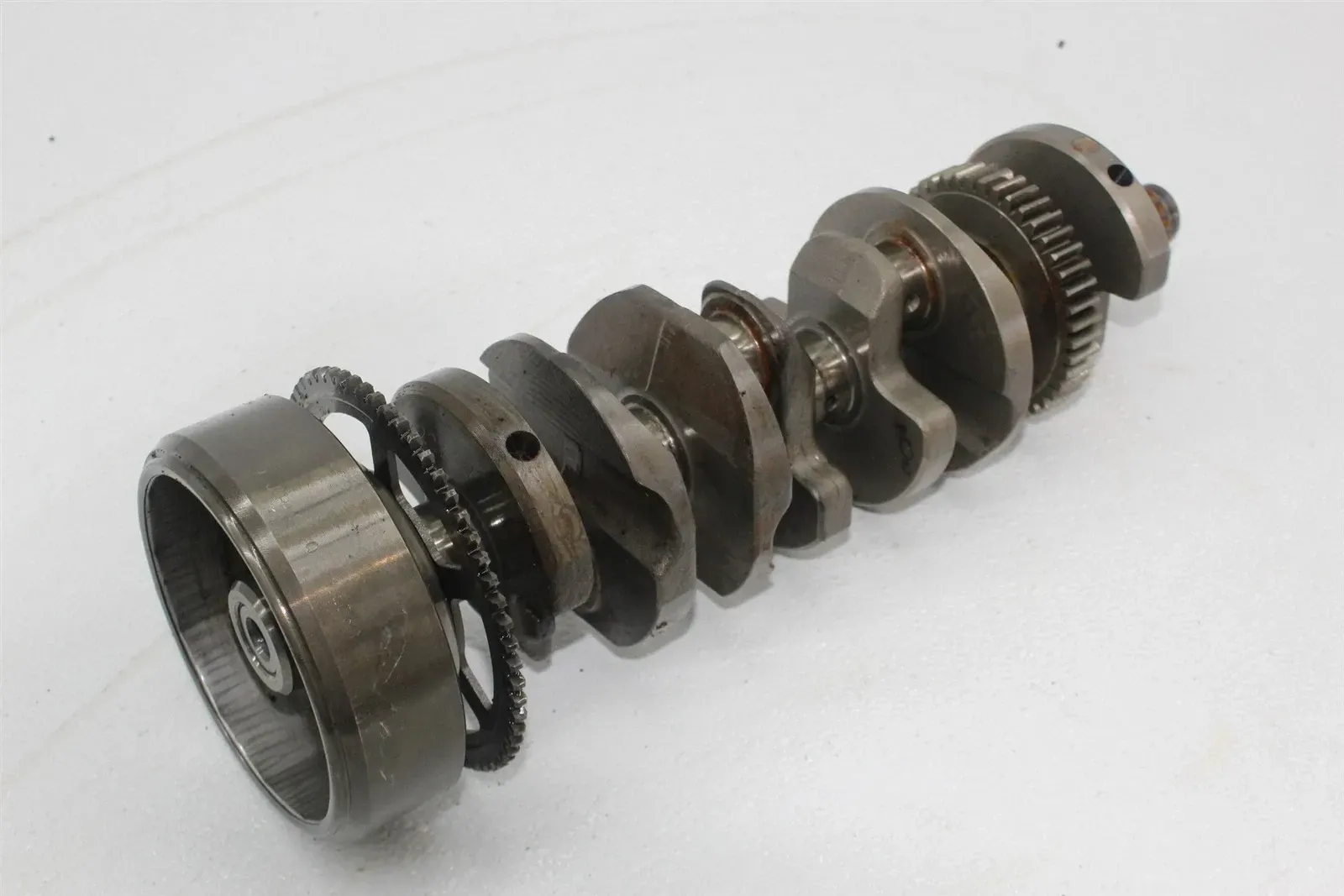 03-05 YAMAHA YZF R6 ENGINE MOTOR CRANK SHAFT CRANKSHAFT