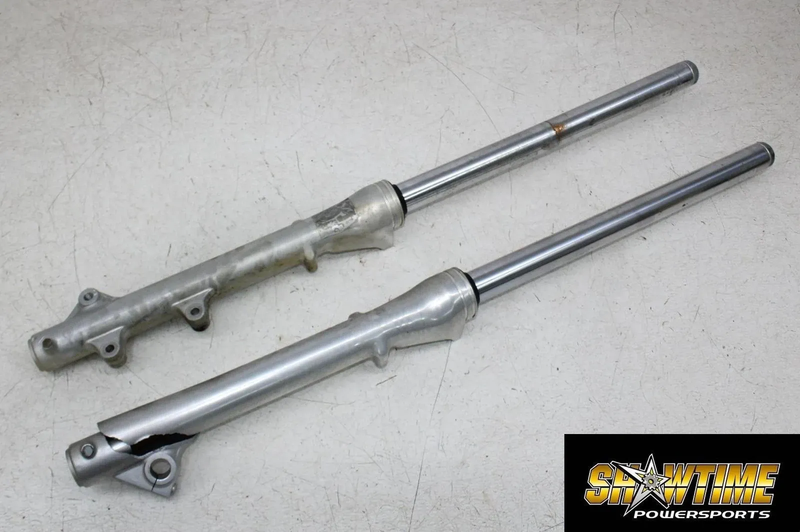 83 HONDA NIGHTHAWK 550 CB550SC FRONT FORKS SHOCK SUSPENSION SET PAIR (SEE DESCP)
