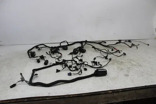 2006 BMW K1200S MAIN ENGINE WIRING HARNESS MOTOR WIRE LOOM W/ SUB HARNESS