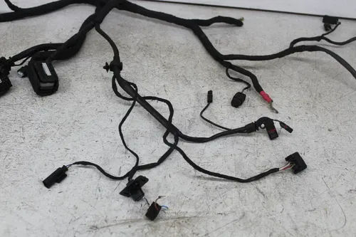 2006 BMW K1200S MAIN ENGINE WIRING HARNESS MOTOR WIRE LOOM W/ SUB HARNESS