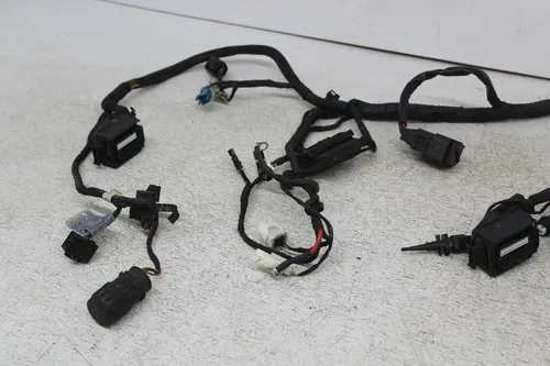 2006 BMW K1200S MAIN ENGINE WIRING HARNESS MOTOR WIRE LOOM W/ SUB HARNESS