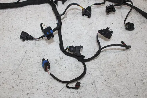 2006 BMW K1200S MAIN ENGINE WIRING HARNESS MOTOR WIRE LOOM W/ SUB HARNESS
