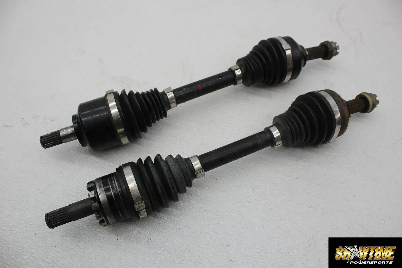 05-09 KAWASAKI BRUTE FORCE 750 KVF750 REAR BACK LEFT RIGHT DRIVE CV AXLES PIVOTS