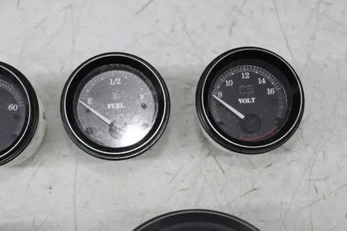 07-11 HARLEY-DAVIDSON ELECTRA GLIDE FLHTCUI AIR OIL FUEL SPEEDOMETER GAUGES SET