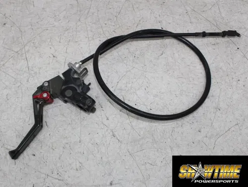 00-02 KAWASAKI NINJA ZX6R CLUTCH PERCH MOUNT WITH SZW LEVER