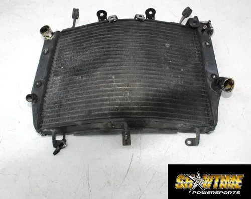 03-05 YAMAHA YZF R6 ENGINE RADIATOR MOTOR COOLER COOLING RADIATER (SEE DESCP)
