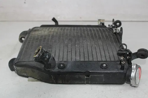 03-05 YAMAHA YZF R6 ENGINE RADIATOR MOTOR COOLER COOLING RADIATER (SEE DESCP)