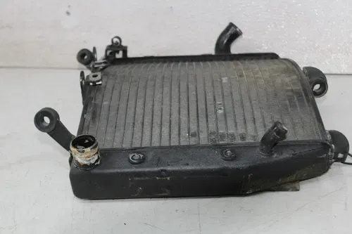 03-05 YAMAHA YZF R6 ENGINE RADIATOR MOTOR COOLER COOLING RADIATER (SEE DESCP)