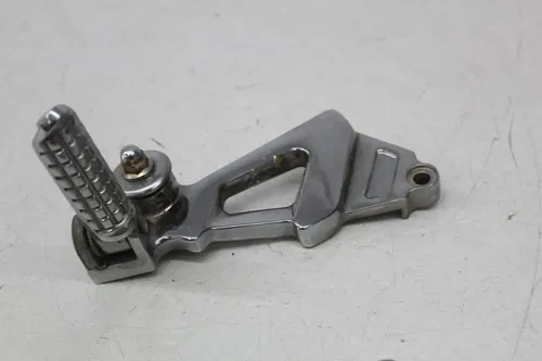 93-01 Kawasaki Ninja Zx11 chrome Right Left Rear passenger pegs mounts (read)