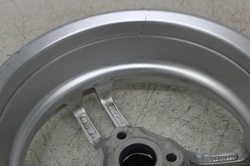12 CAN-AM SPYDER RS RIGHT FRONT WHEEL RIM