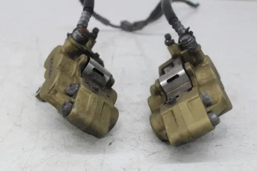 02-05 KAWASAKI NINJA ZX12R RIGHT LEFT FRONT BRAKE CALIPER SET PAIR CALIPERS