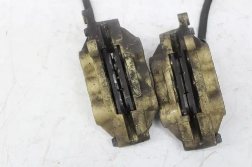 02-05 KAWASAKI NINJA ZX12R RIGHT LEFT FRONT BRAKE CALIPER SET PAIR CALIPERS