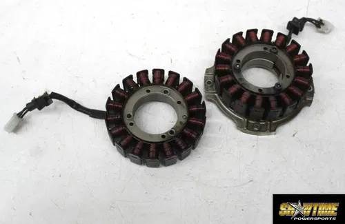 05-08 Kawasaki Vulcan 1500 Vn1500 Classic Stator Generator Alternator Cover