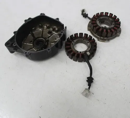 05-08 Kawasaki Vulcan 1500 Vn1500 Classic Stator Generator Alternator Cover