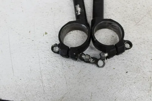 2008 KAWASAKI NINJA ZX6R LEFT RIGHT CLIP ONS PAIR SET THROTTLE TUBE CLUTCH PECH
