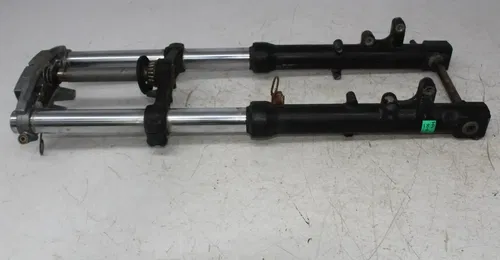 88-97 KAWASAKI NINJA 600 ZX600 FORKS TRIPLE TREE CLAMP FORK TUBES (SEE DESCP)