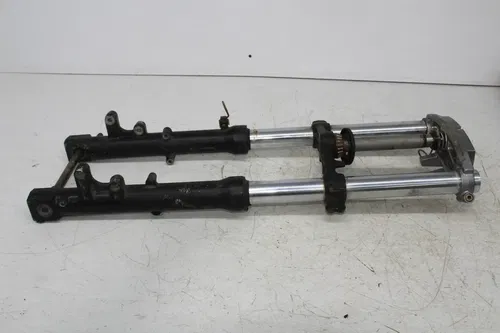 88-97 KAWASAKI NINJA 600 ZX600 FORKS TRIPLE TREE CLAMP FORK TUBES (SEE DESCP)