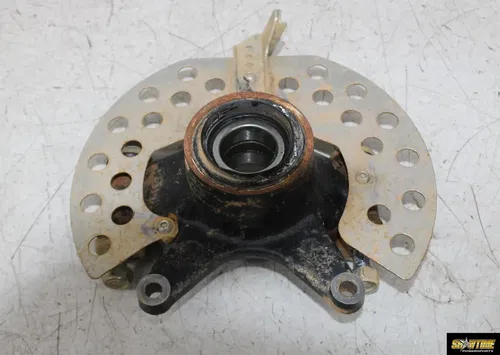 16-18 YAMAHA WOLVERINE YXE700 LEFT REAR BACK AXLE CARRIER KNUCKLE