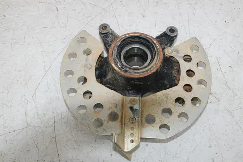 16-18 YAMAHA WOLVERINE YXE700 LEFT REAR BACK AXLE CARRIER KNUCKLE