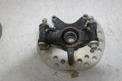 16-18 YAMAHA WOLVERINE YXE700 LEFT REAR BACK AXLE CARRIER KNUCKLE