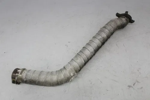 07-12 Honda Cbr600rr two brothers Exhaust Muffler Slip On Can Silencer mid pipe