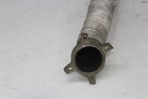 07-12 Honda Cbr600rr two brothers Exhaust Muffler Slip On Can Silencer mid pipe
