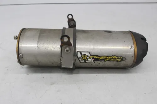 07-12 Honda Cbr600rr two brothers Exhaust Muffler Slip On Can Silencer mid pipe