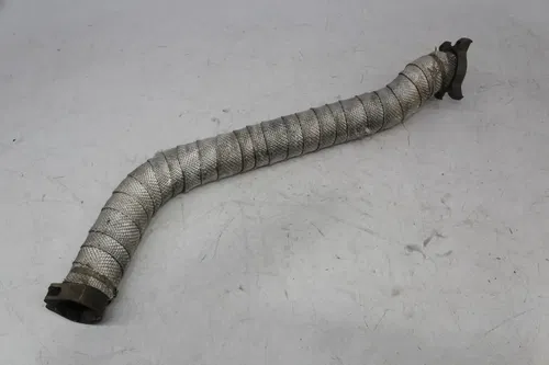 07-12 Honda Cbr600rr two brothers Exhaust Muffler Slip On Can Silencer mid pipe