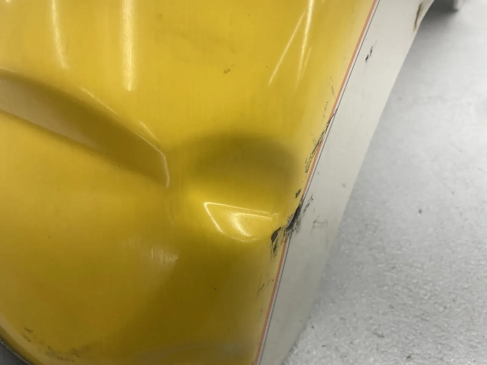 91-95 HARLEY-DAVIDSON HERITAGE SOFTAIL CLASSIC FLSTC REAR BACK WHEEL FENDER