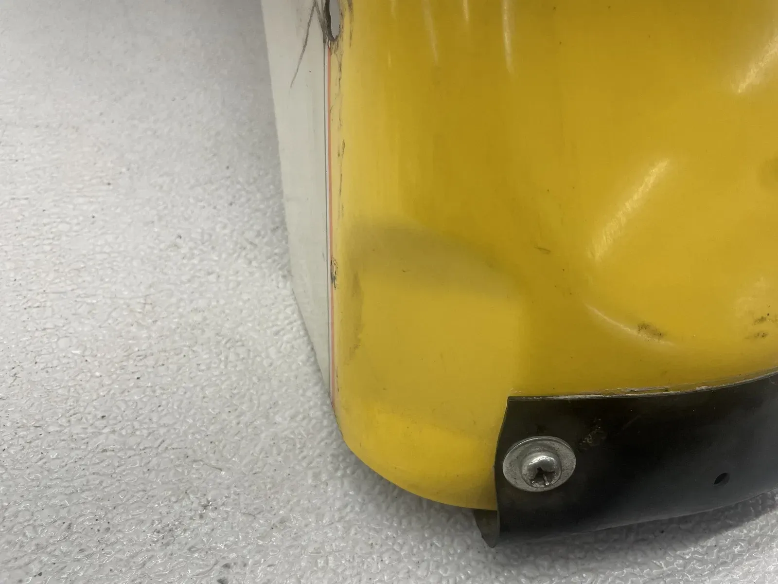 91-95 HARLEY-DAVIDSON HERITAGE SOFTAIL CLASSIC FLSTC REAR BACK WHEEL FENDER