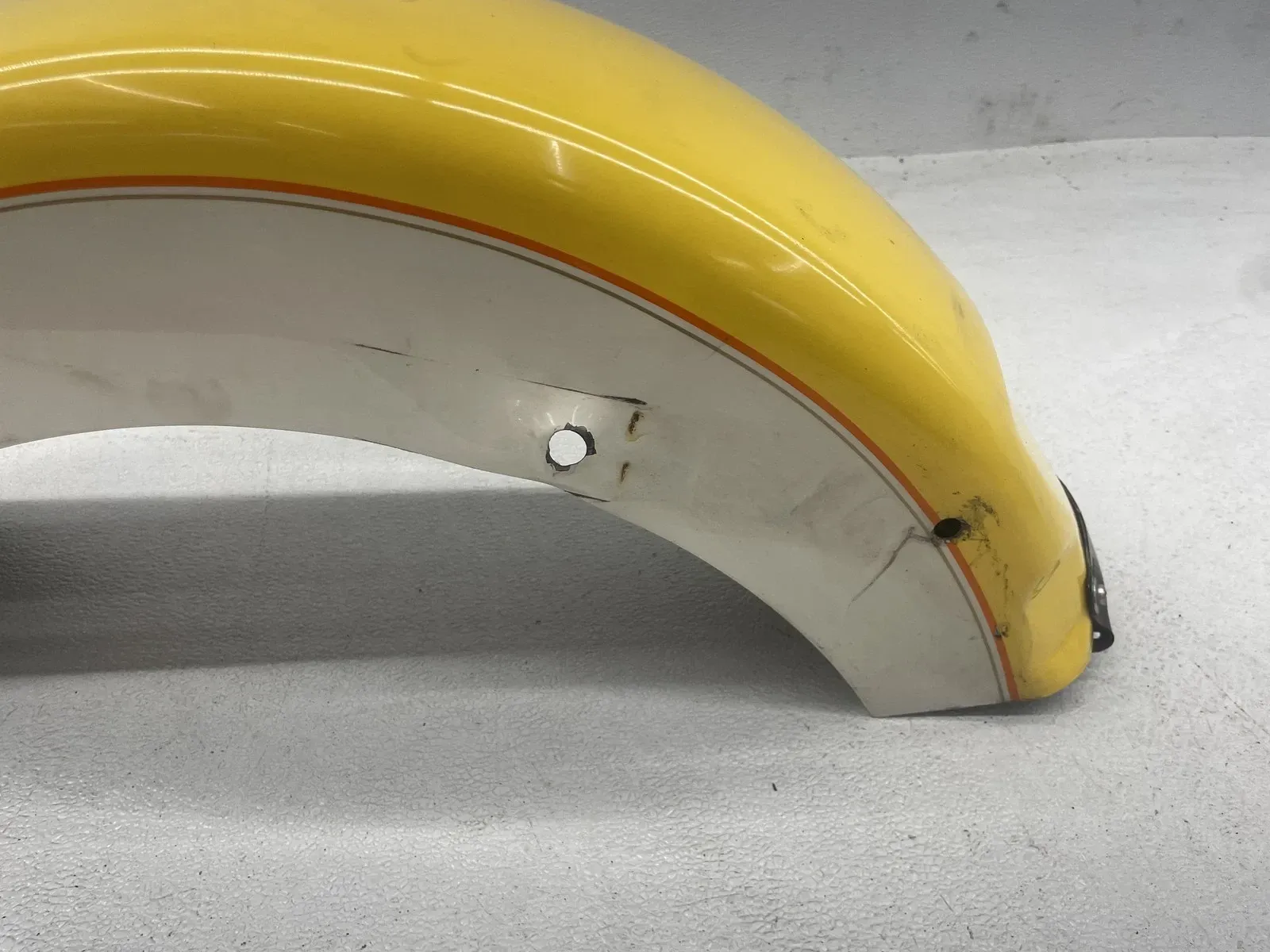 91-95 HARLEY-DAVIDSON HERITAGE SOFTAIL CLASSIC FLSTC REAR BACK WHEEL FENDER
