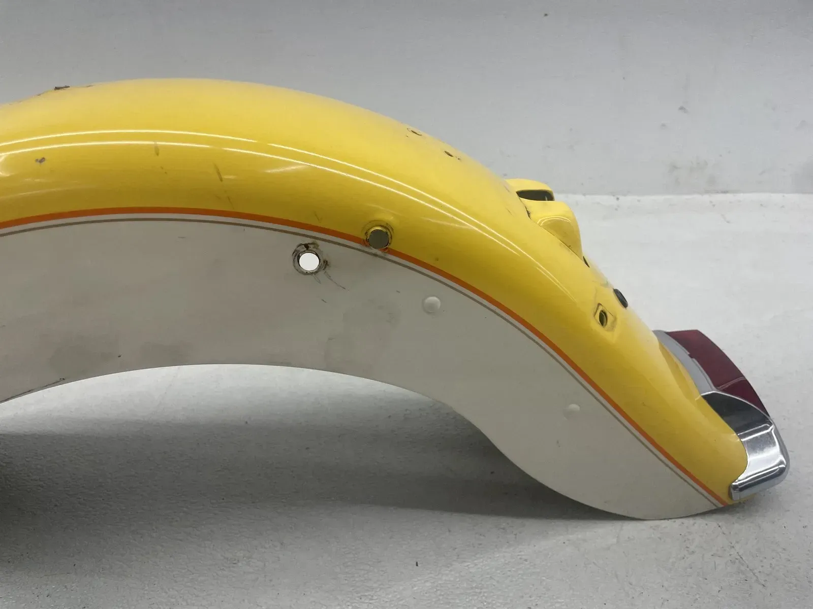 91-95 HARLEY-DAVIDSON HERITAGE SOFTAIL CLASSIC FLSTC REAR BACK WHEEL FENDER