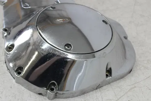 97 HARLEY-DAVIDSON EFI FLHRI ENGINE OUTER PRIMARY DERBY CLUTCH COVER EVO 80CI