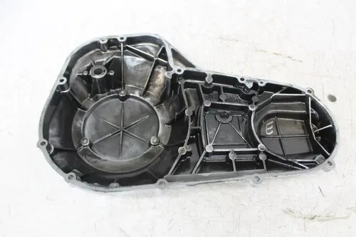 97 HARLEY-DAVIDSON EFI FLHRI ENGINE OUTER PRIMARY DERBY CLUTCH COVER EVO 80CI