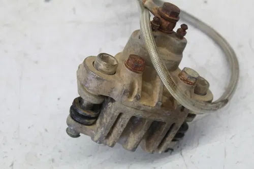 03-04 POLARIS PREDATOR 500 LEFT RIGHT FRONT BRAKE CALIPERS MASTER CYLINDER